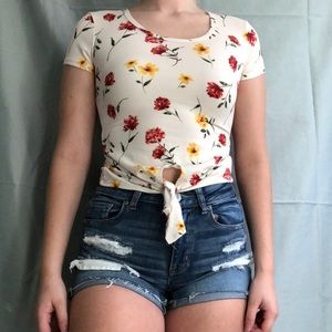 rue21 floral top